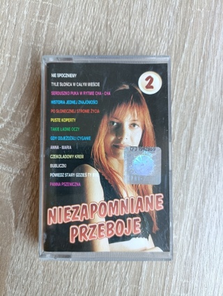 Kaseta magnetofonowa Niezapomniane przeboje 2