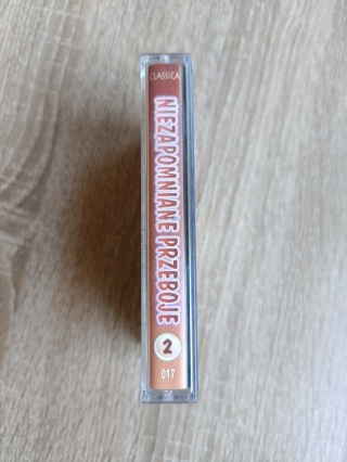 Kaseta magnetofonowa Niezapomniane przeboje 2