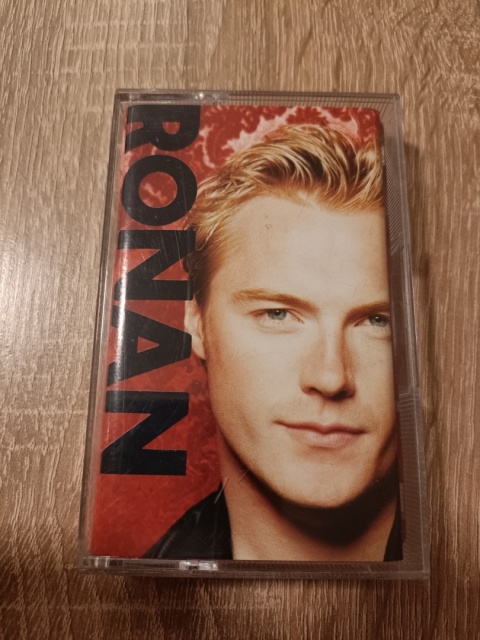 Kaseta magnetofonowa Ronan Keating