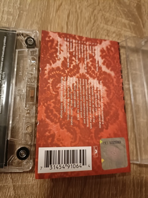 Kaseta magnetofonowa Ronan Keating