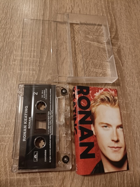 Kaseta magnetofonowa Ronan Keating