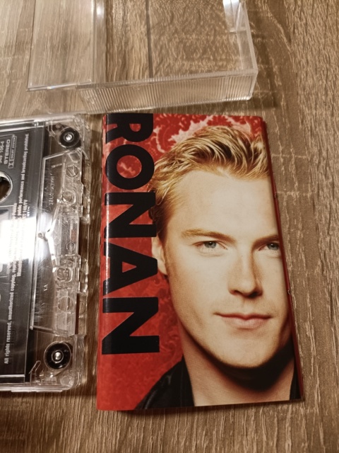 Kaseta magnetofonowa Ronan Keating