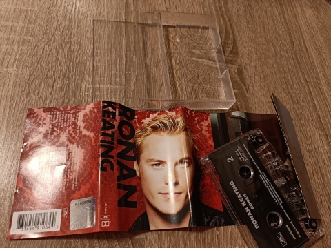 Kaseta magnetofonowa Ronan Keating