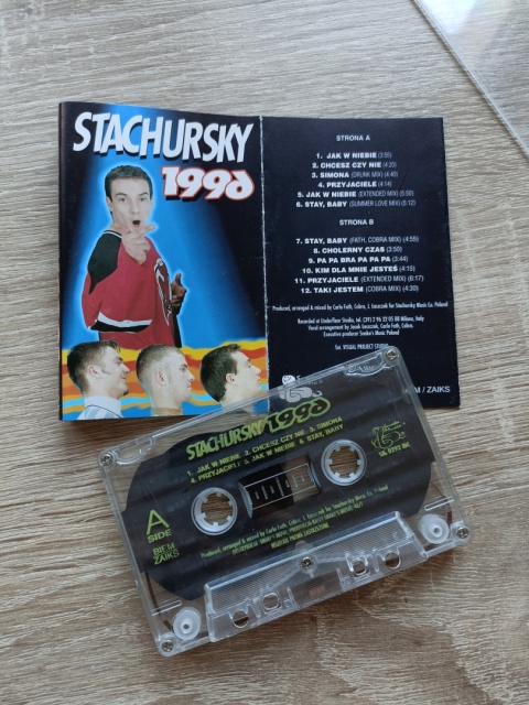 Kaseta magnetofonowa Stachursky