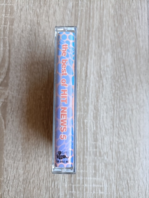 Kaseta magnetofonowa The Best of Hit News vol.5