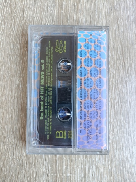 Kaseta magnetofonowa The Best of Hit News vol.5