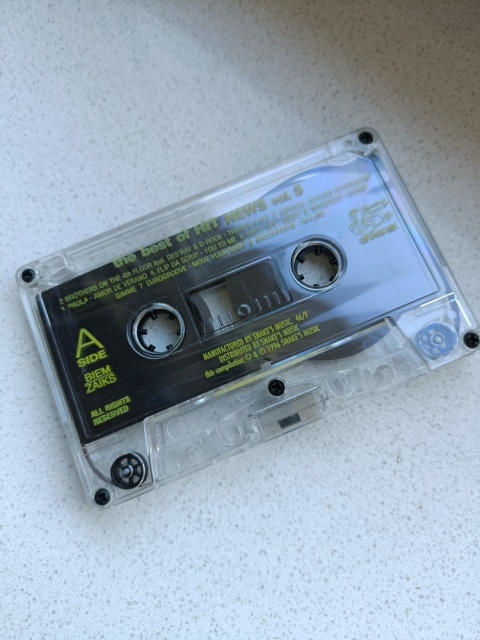 Kaseta magnetofonowa The Best of Hit News vol.5