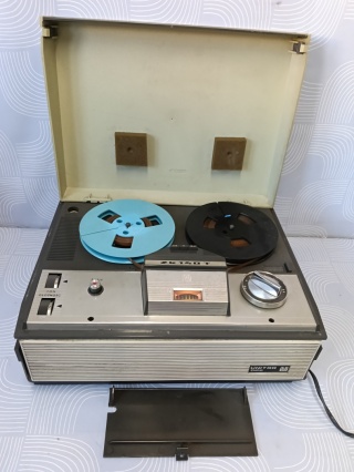 Magnetofon szpulowy ZK 140t
