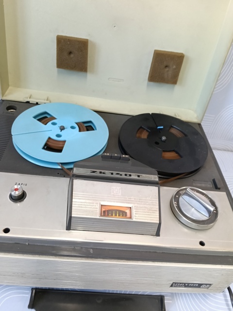 Magnetofon szpulowy ZK 140t