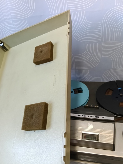 Magnetofon szpulowy ZK 140t