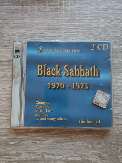 Płyta 2CD Black Sabbath