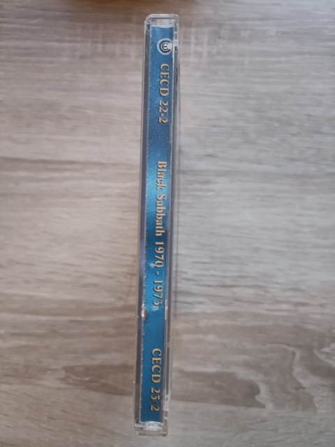 Płyta 2CD Black Sabbath