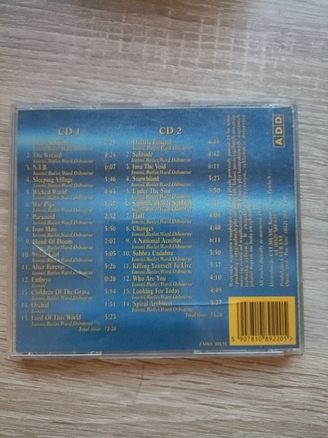 Płyta 2CD Black Sabbath