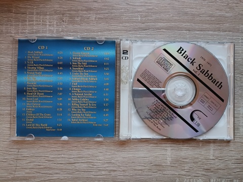 Płyta 2CD Black Sabbath
