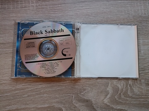Płyta 2CD Black Sabbath