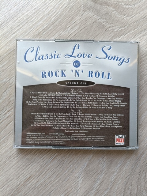 Płyta 2CD Classic Love Songs vol.1
