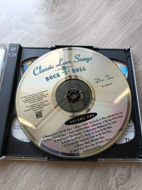 Płyta 2CD Classic Love Songs vol.1