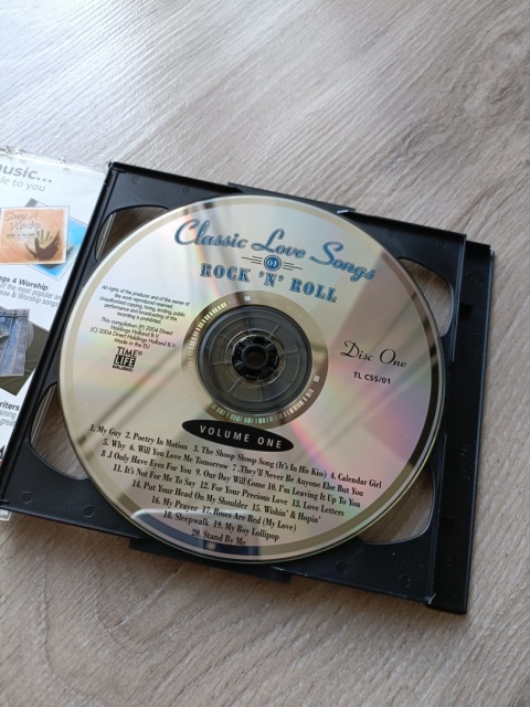 Płyta 2CD Classic Love Songs vol.1