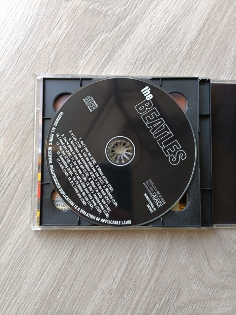 Płyta 2CD The Beatles