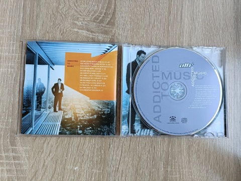 Płyta CD ATB