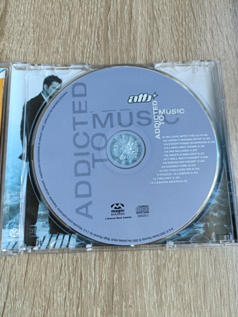 Płyta CD ATB