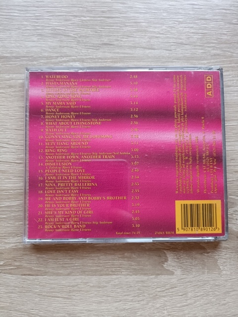 Płyta CD Abba