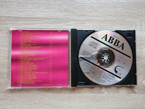 Płyta CD Abba