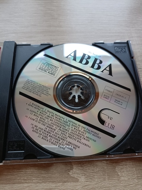Płyta CD Abba