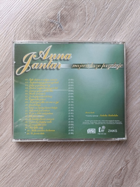 Płyta CD Anna Jantar