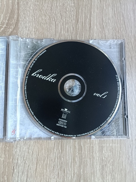 Płyta CD Brodka