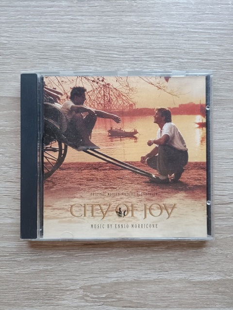 Płyta CD City of Joy soundtrack