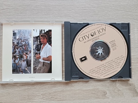 Płyta CD City of Joy soundtrack