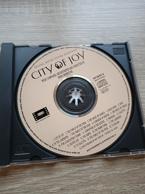 Płyta CD City of Joy soundtrack
