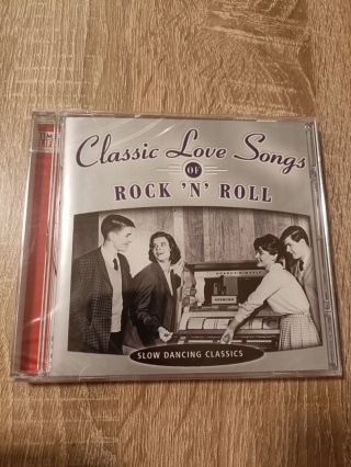 Płyta CD Classic Love Songs nowa w folii