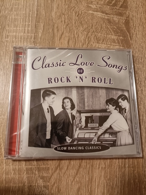 Płyta CD Classic Love Songs nowa w folii