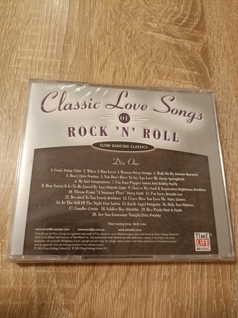 Płyta CD Classic Love Songs nowa w folii