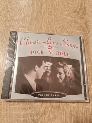 Płyta CD Classic Love Songs vol.3 nowa w folii