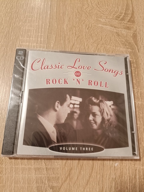 Płyta CD Classic Love Songs vol.3 nowa w folii
