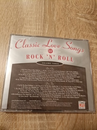Płyta CD Classic Love Songs vol.3 nowa w folii