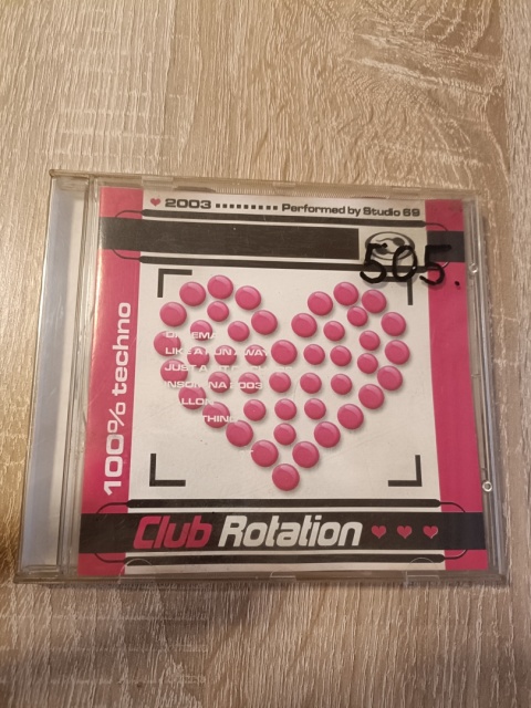 Płyta CD Club Rotation