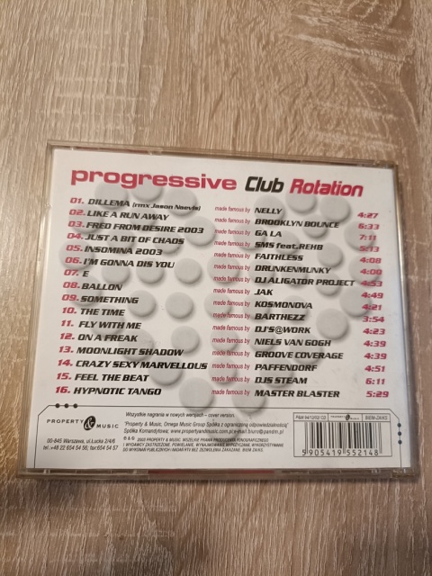 Płyta CD Club Rotation