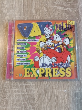 Płyta CD Dance Express vol.19