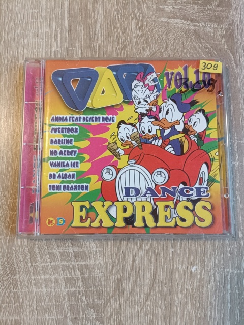 Płyta CD Dance Express vol.19