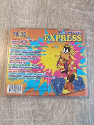 Płyta CD Dance Express vol.19