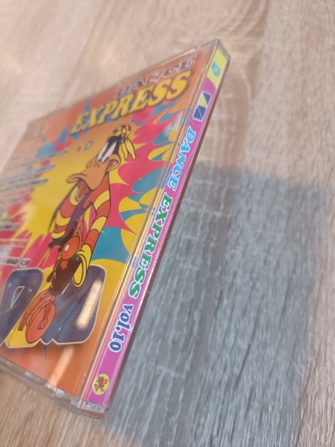 Płyta CD Dance Express vol.19