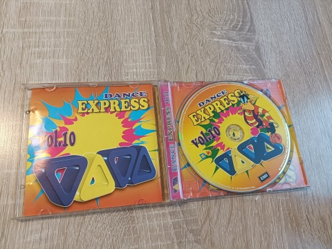 Płyta CD Dance Express vol.19