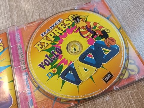 Płyta CD Dance Express vol.19