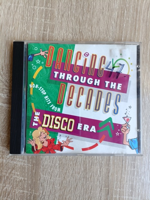 Płyta CD Dancing Trough The Decades
