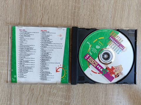 Płyta CD Dancing Trough The Decades