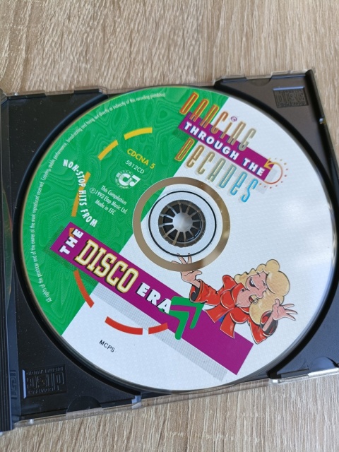 Płyta CD Dancing Trough The Decades